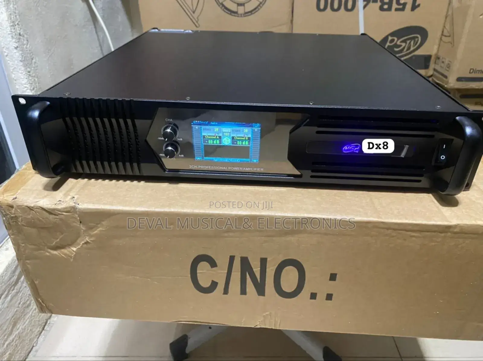 MSD 5000watts Power Amplifier Complete Wattage