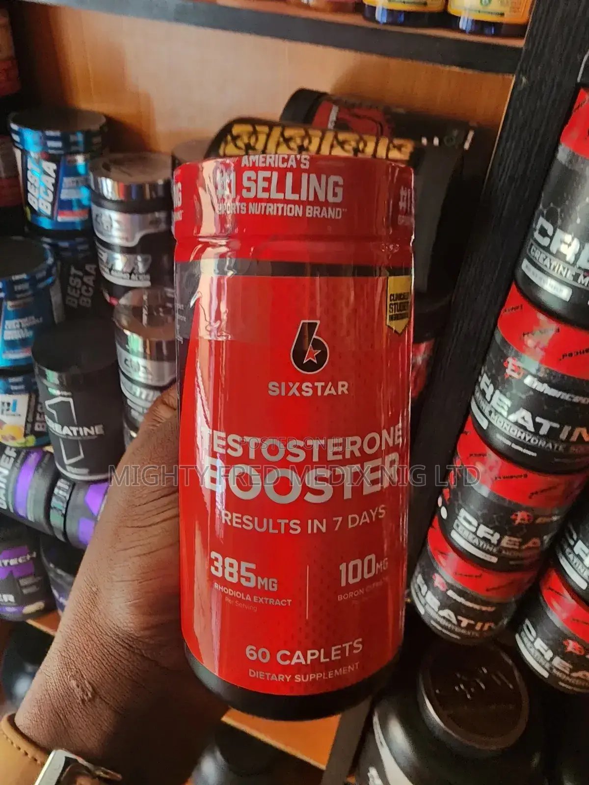 Six Star Testosterone Booster X 60