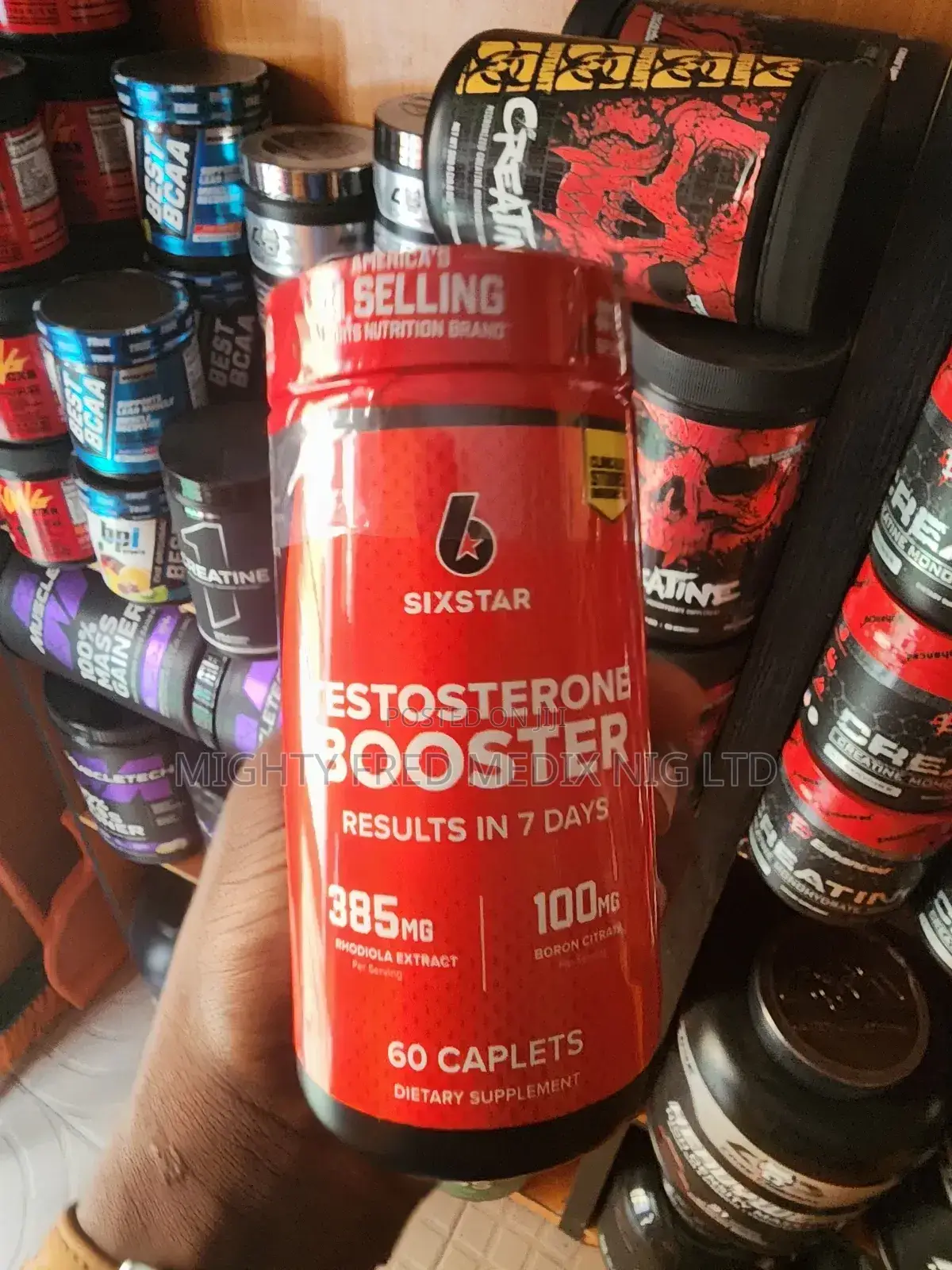 Six Star Testosterone Booster X 60