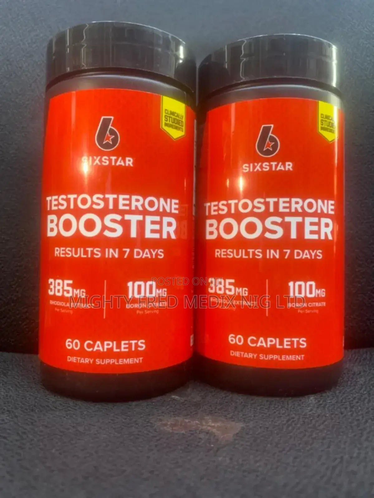 Six Star Testosterone Booster X 60