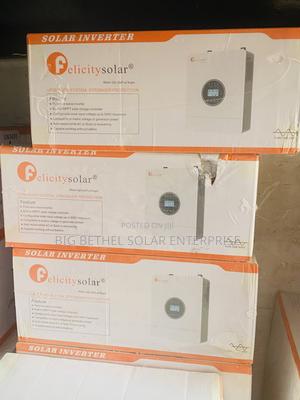 6kva 48v Ivem Felicity Solar Hybrid Inverter for sale - Big Bethel ...