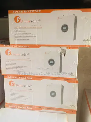 6kva 48v Ivem Felicity Solar Hybrid Inverter