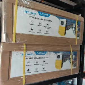 Yohako Hybrid Inverter 7.5kva 48v