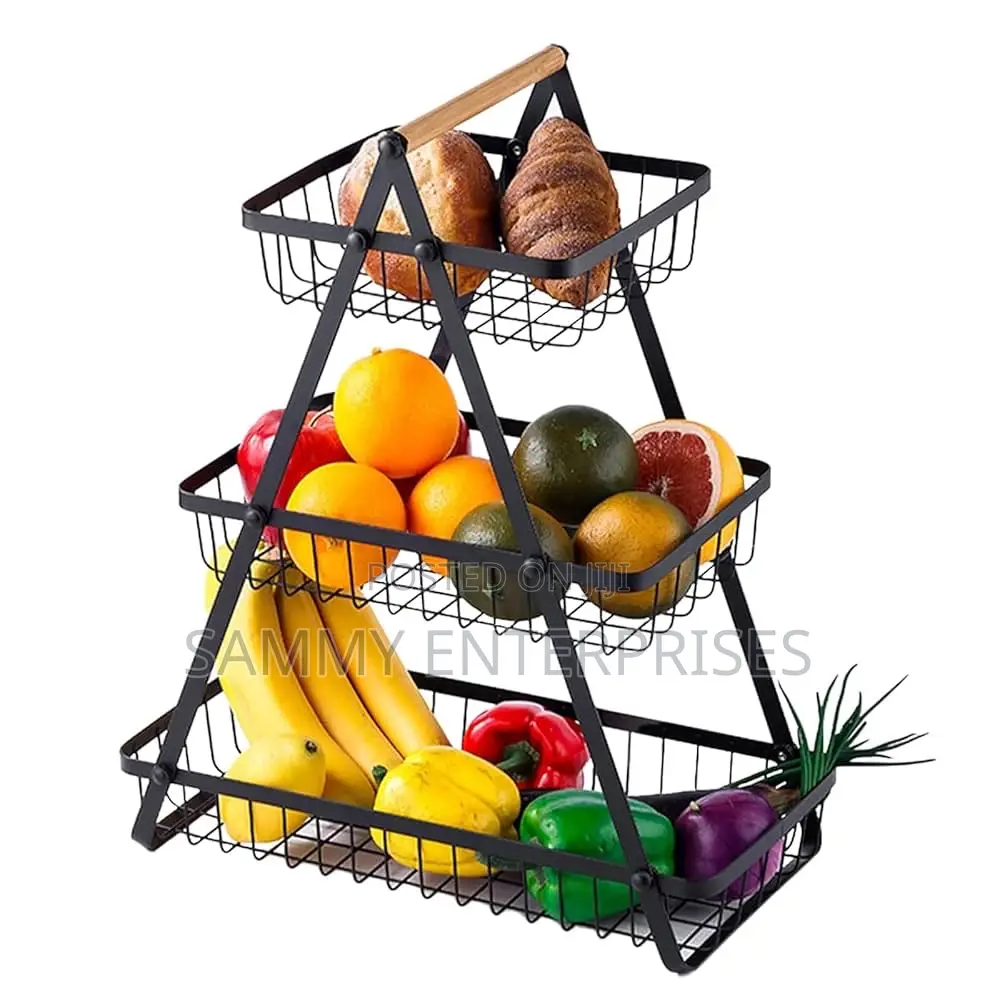 3layers Fruit Basket