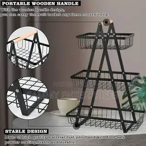 3layers Fruit Basket