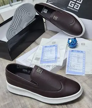 Givenchy for Men – Premium Footwear, Everyday Versatility