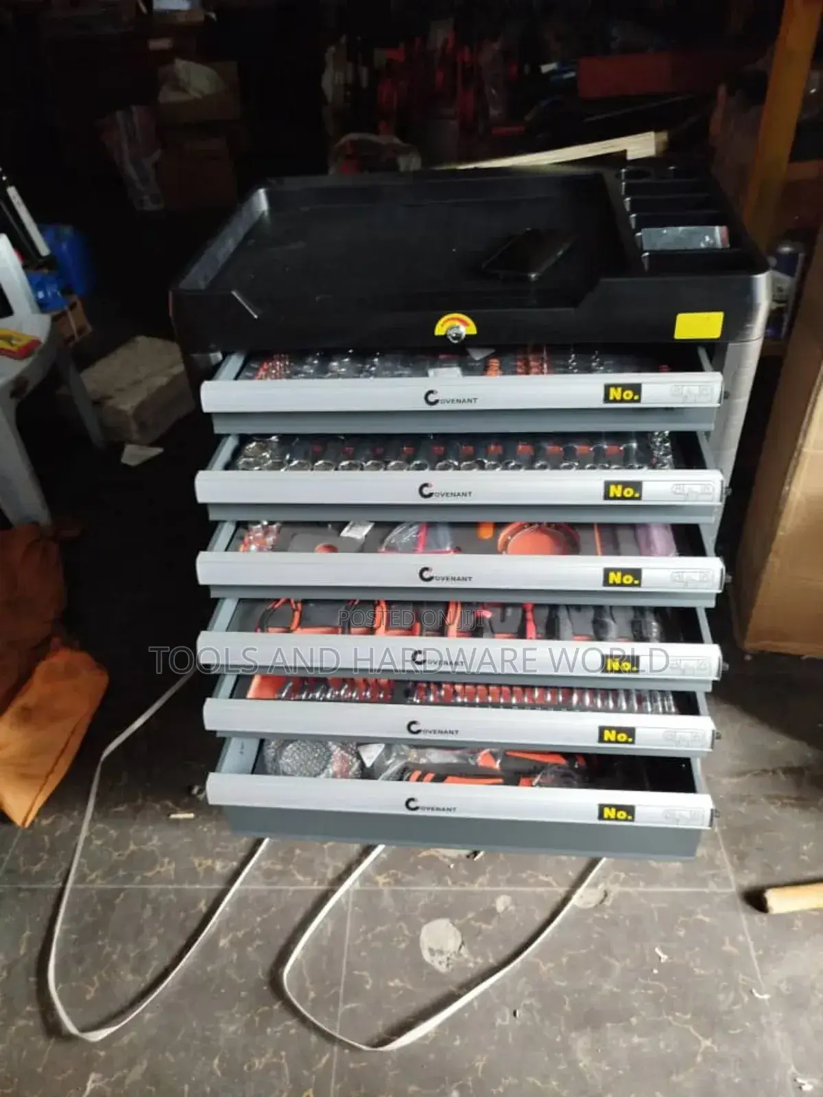 7drowelr Tools Box 404pcs