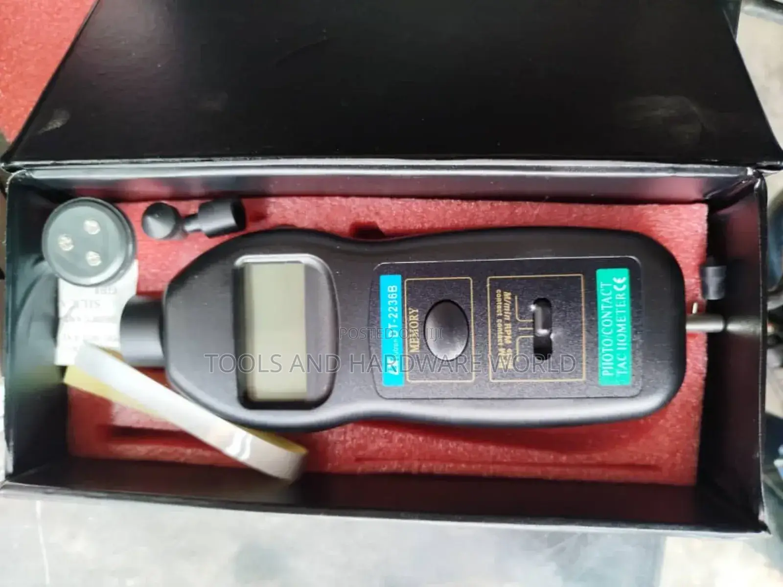 Photo/Contact Tachometer