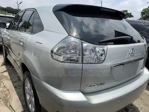 Lexus RX 350 2009 Silver