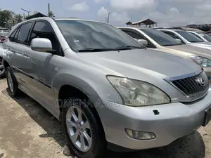 Lexus RX 350 2009 Silver