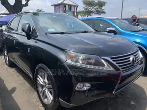 Lexus RX 350 2014 Black