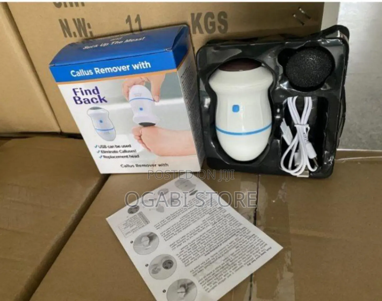Callus Remover