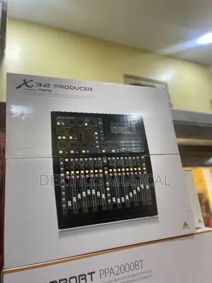 Behringer X32 Producer Digital Mixer