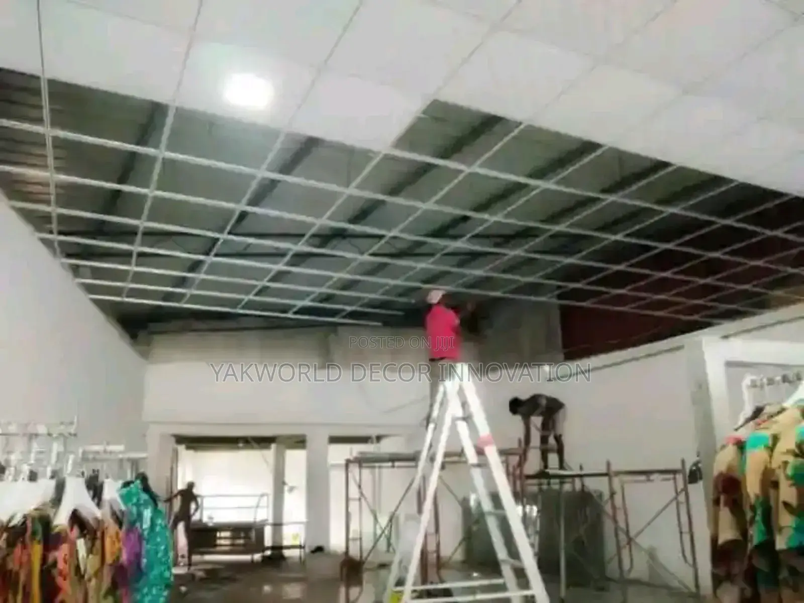 Suspended Ceiling