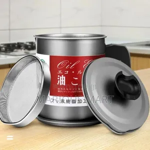 Stainless Oil Storage Pot