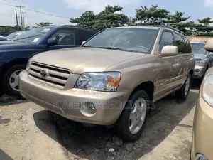 Toyota Highlander Limited V6 4x4 2006 Gold