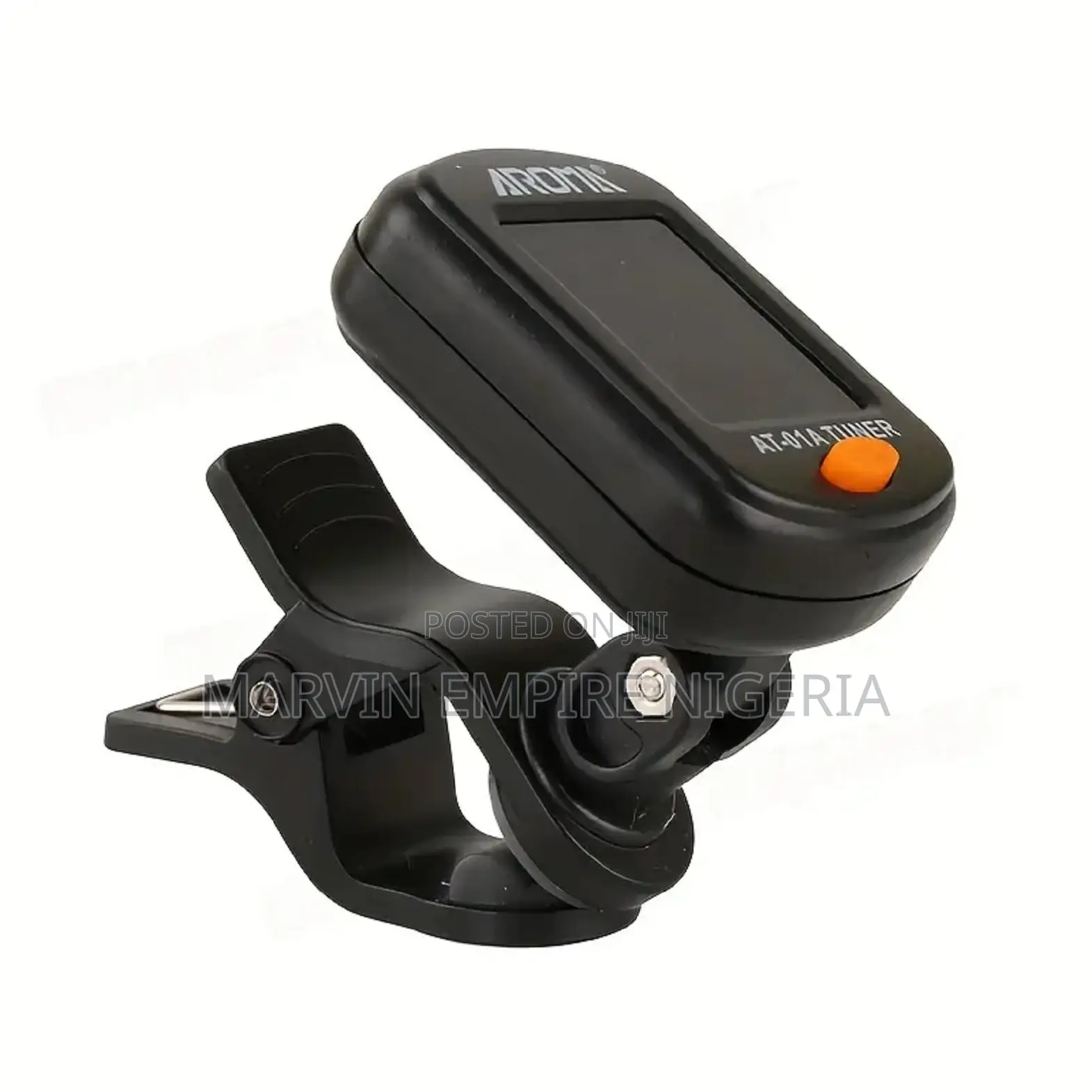 Rotatable Guitar Tuner Clip-on With Tuner LCD Display_ Aroma