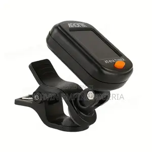 Rotatable Guitar Tuner Clip-on With Tuner LCD Display_ Aroma
