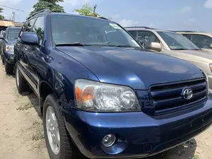 Toyota Highlander Hybrid 4x4 2006 Blue