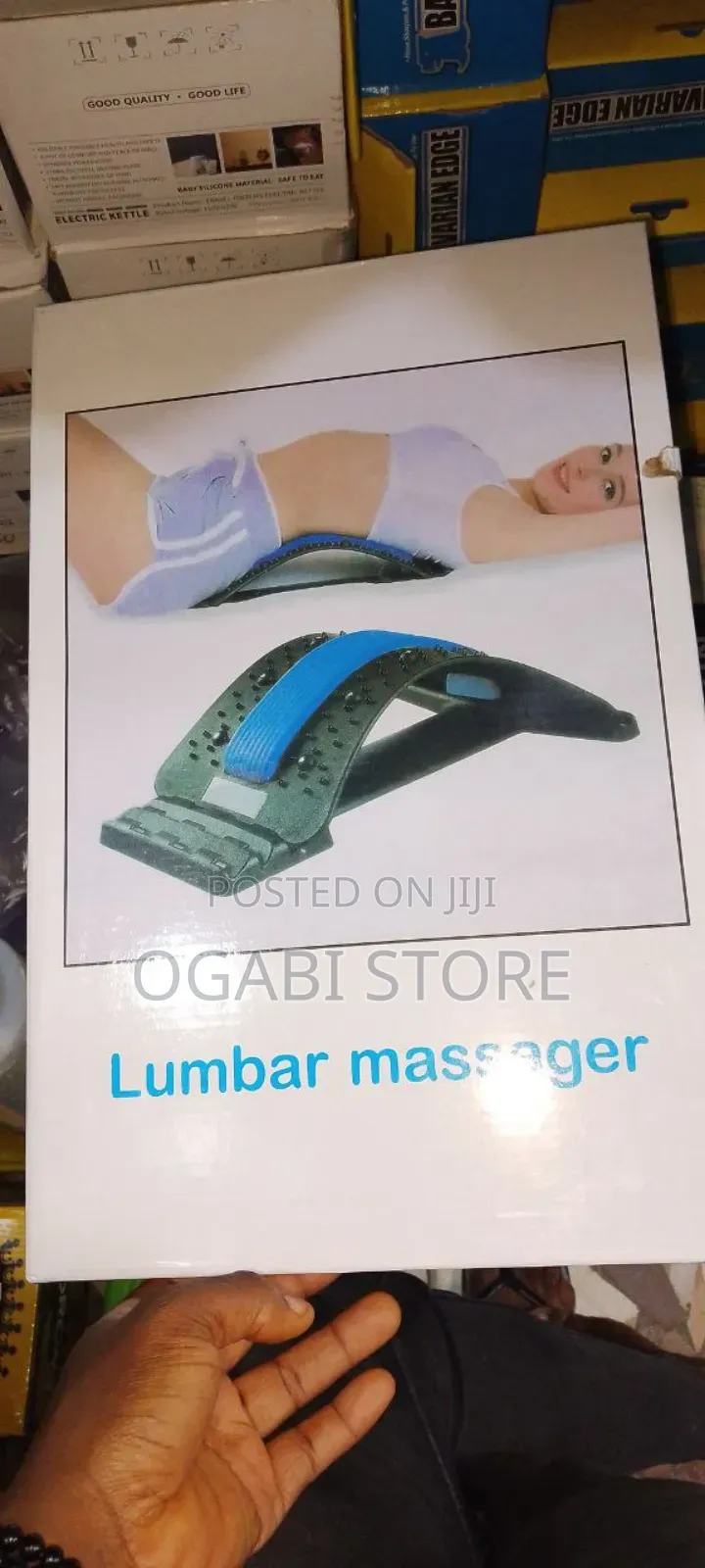 Lumber Back Stretcher Support