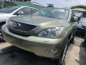 Lexus RX 350 2008 Green
