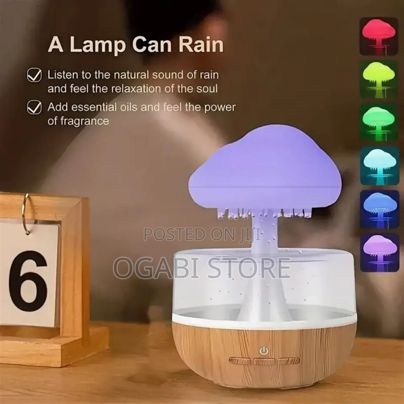 Cloud Rain Humidifier
