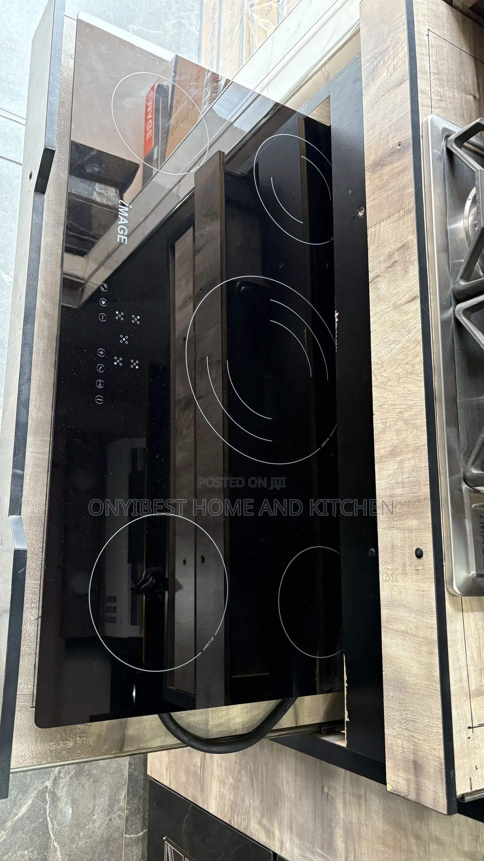 Image Origin 5bunners Electric Inbuilt Cooker