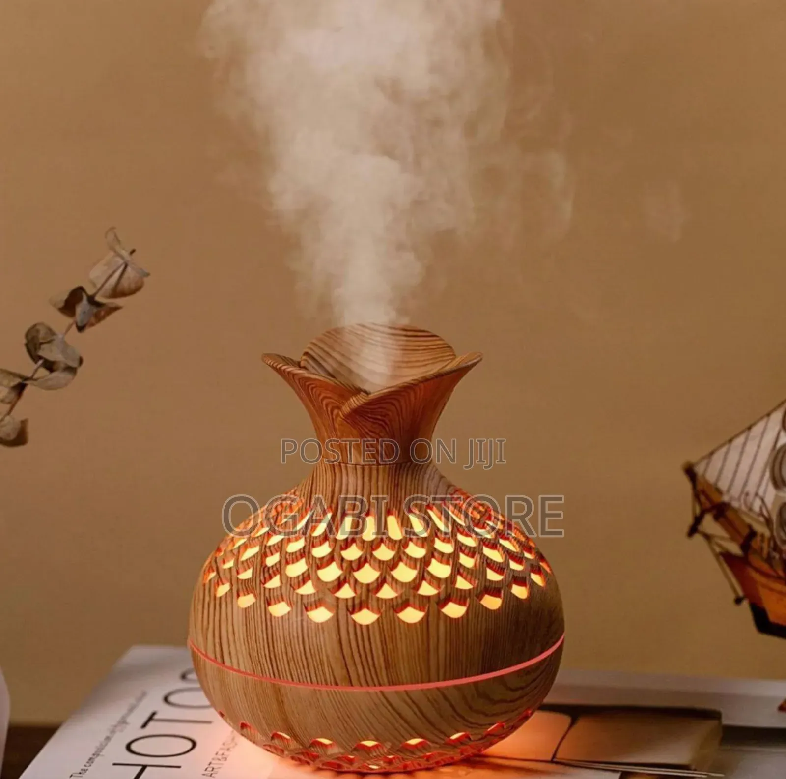 Flower Shape Humidifier