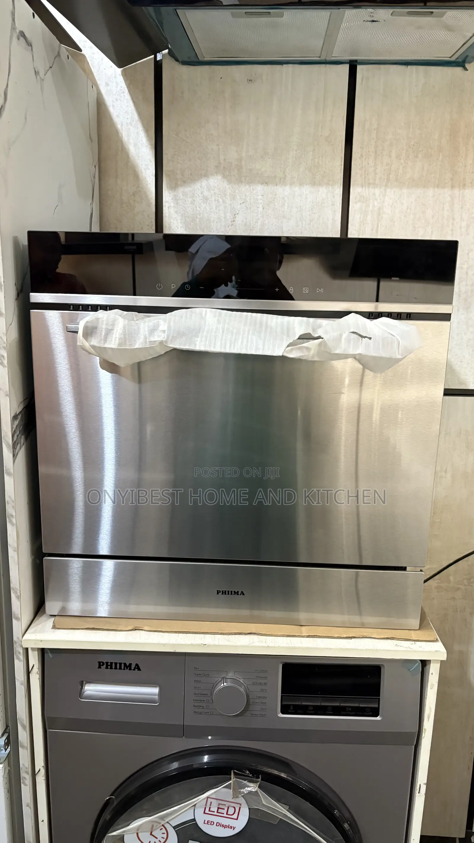 Phiima 60cm Dish Washer Built in/Integrated