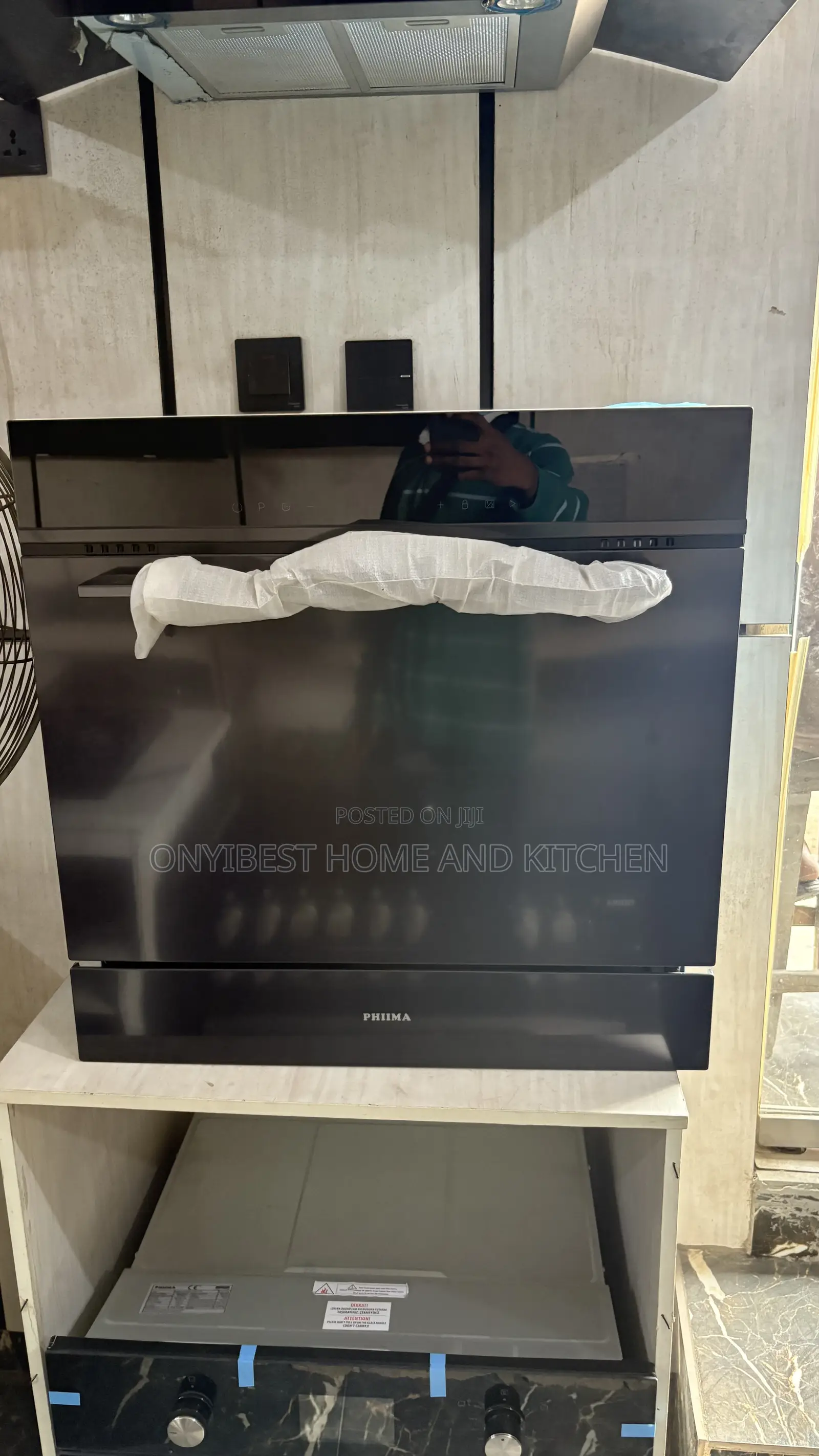 Phiima 60cm Dish Washer Built in/Integrated