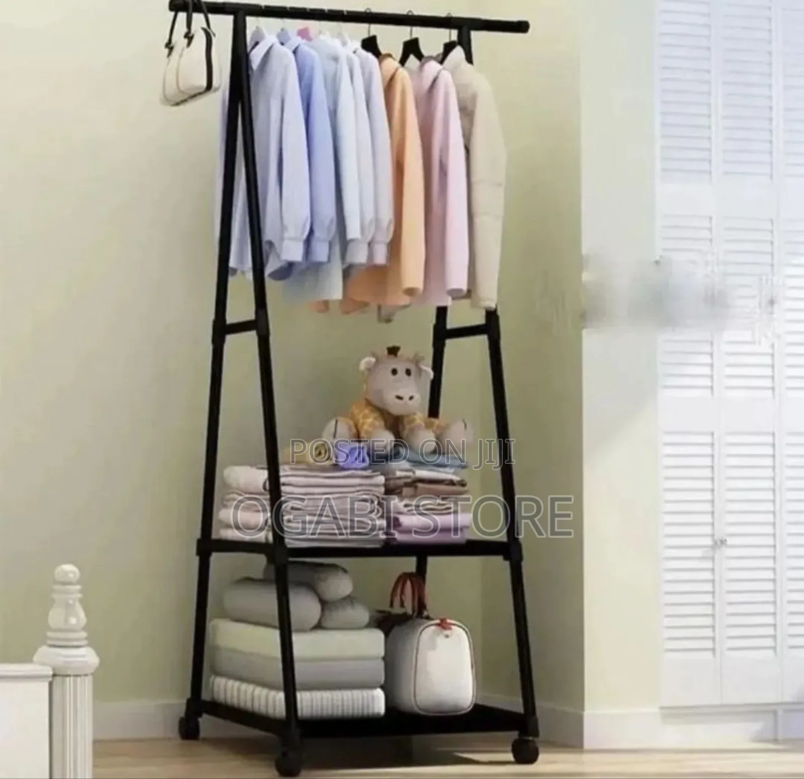Triangle Cloth Rack