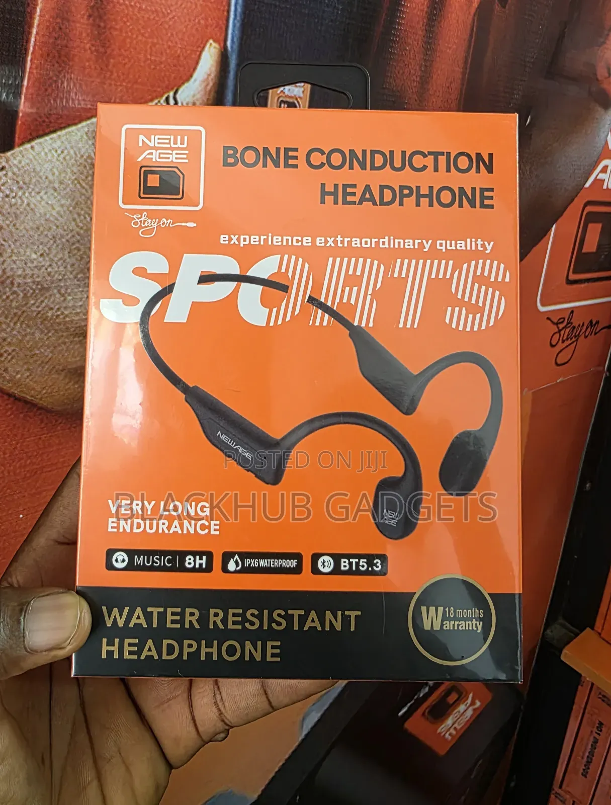 New Age Bone Conductor Headphone