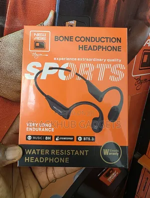 New Age Bone Conductor Headphone