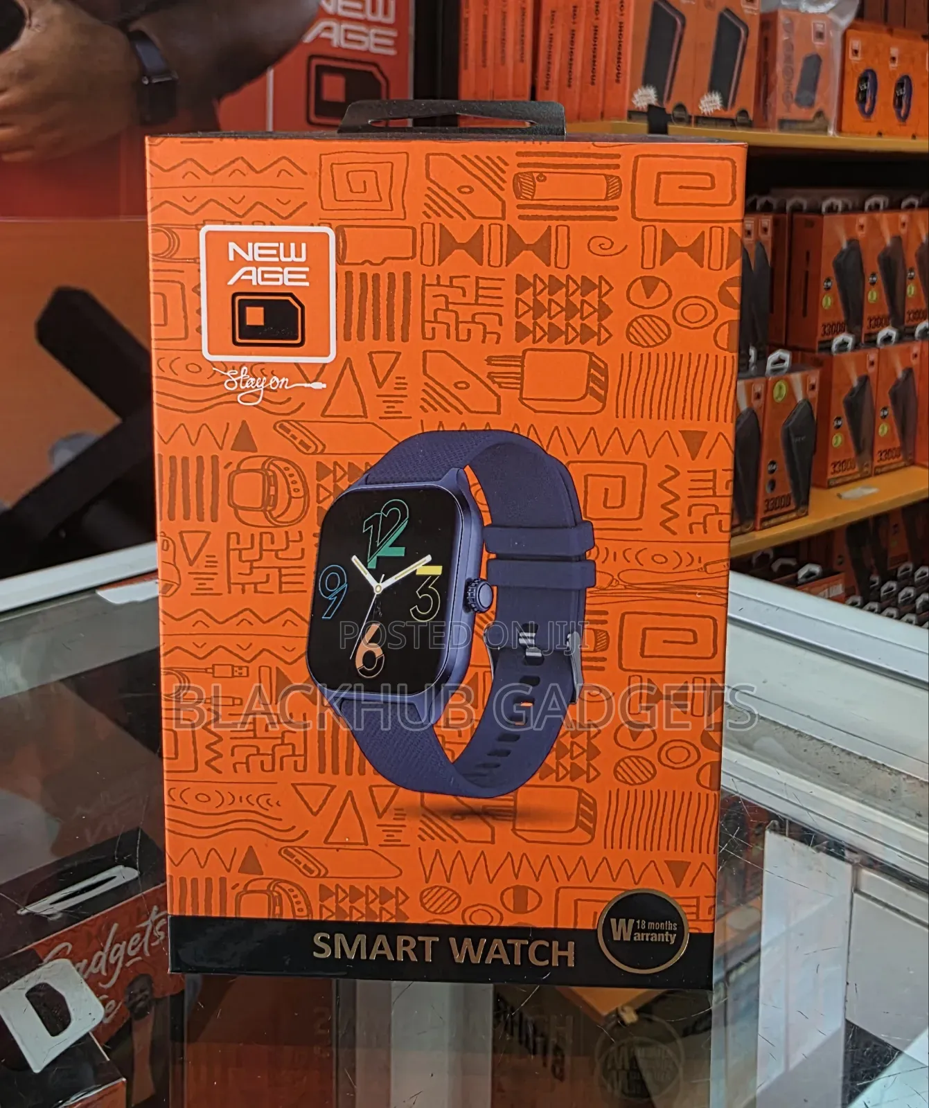 New Age Smart Watch