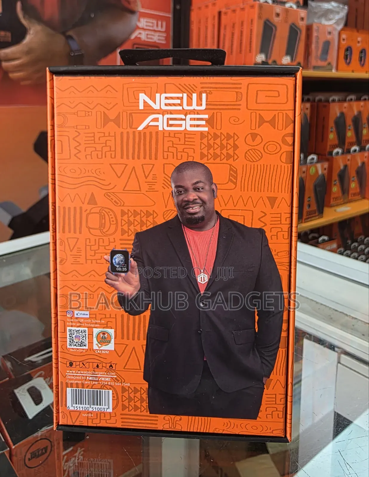 New Age Smart Watch