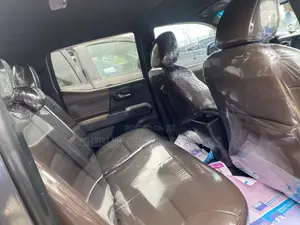 Toyota Tacoma Limited 2019 Gray