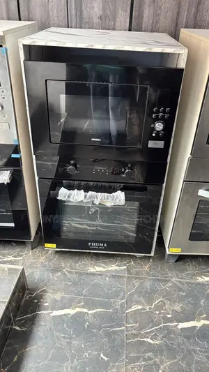 60cm Inbuilt Oven and Microwave Gas and Electric Oven