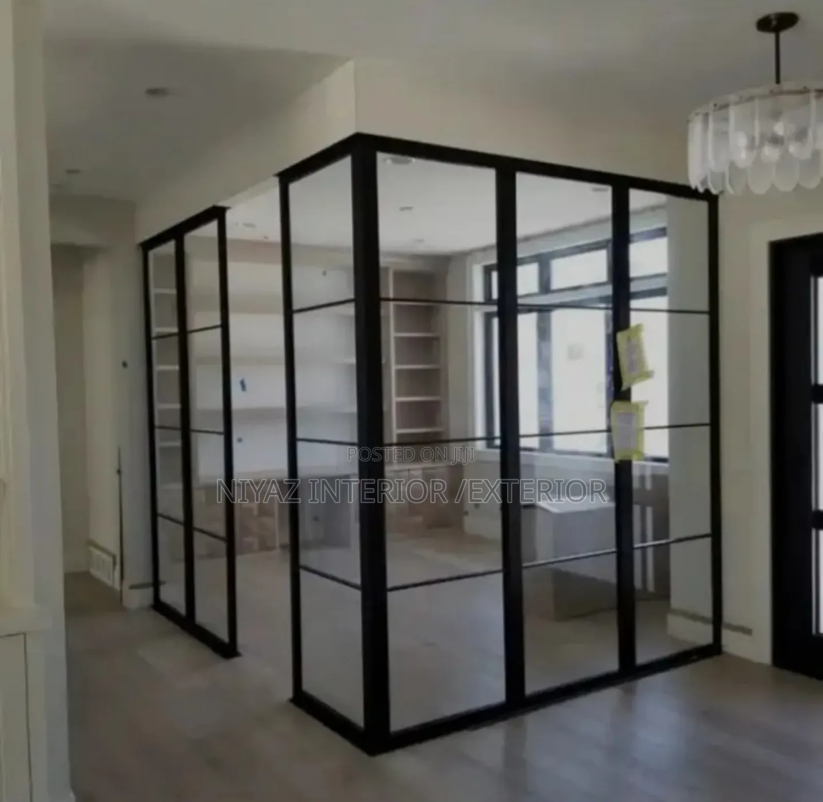 Office Glass Partition Installation