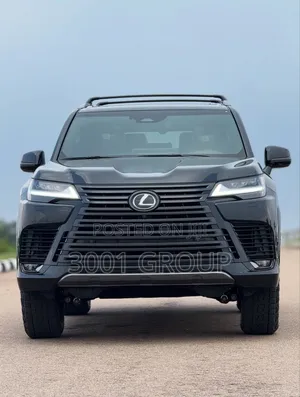 New Lexus LX LX 700h 2025 Black