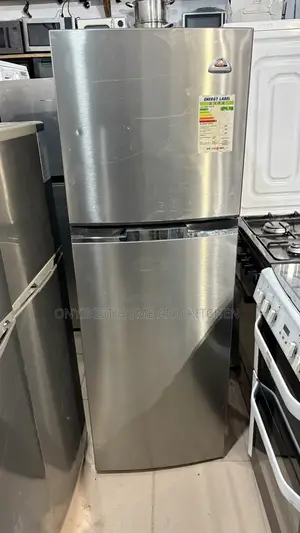 Uk Used White Westinghouse Double Door Refrigerator