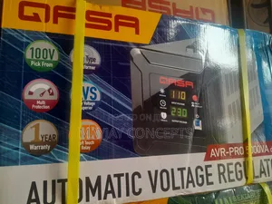 Qasa 5000w Automatic Digital Stabilizer-Avr-Pro 5000va
