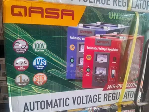 Qasa 5000w Automatic Voltage Stabilizer | Avr-Pro 5000va