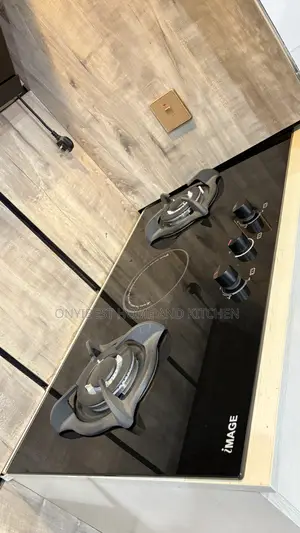 Image 2-in-1 Gas and Electric Cooker