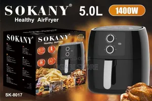 5 Liters Sokany Airfryer