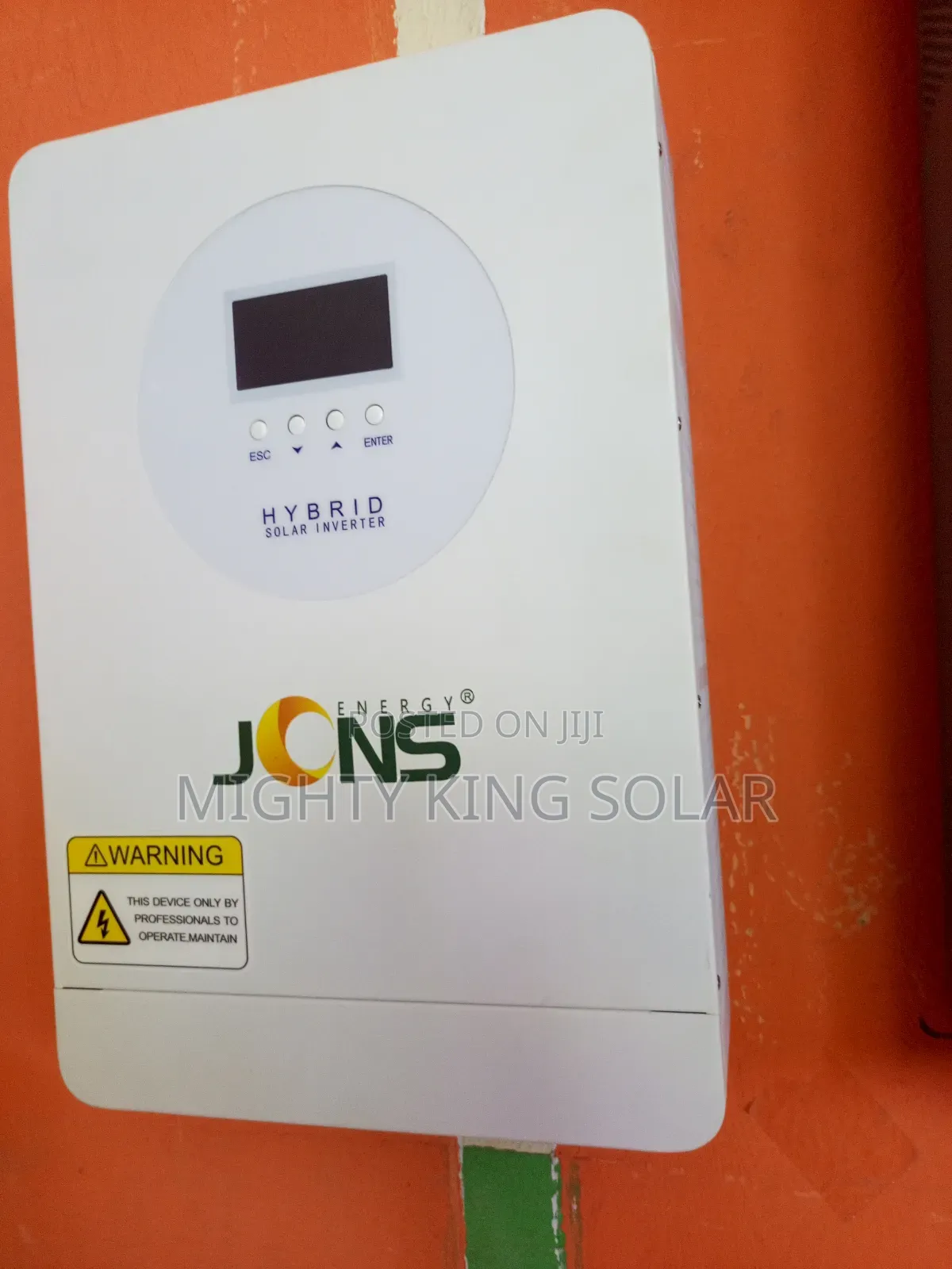 6.2kva Jons Hybrid Inverter