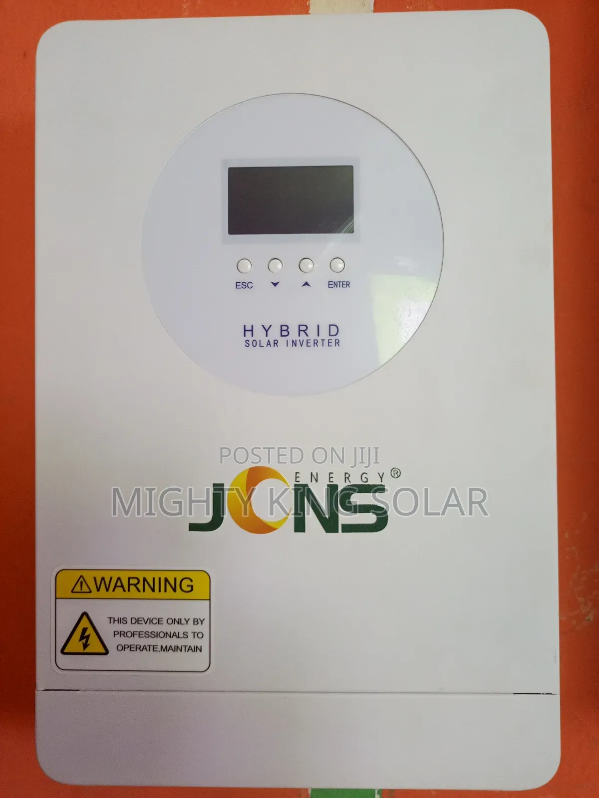 6.2kva Jons Hybrid Inverter