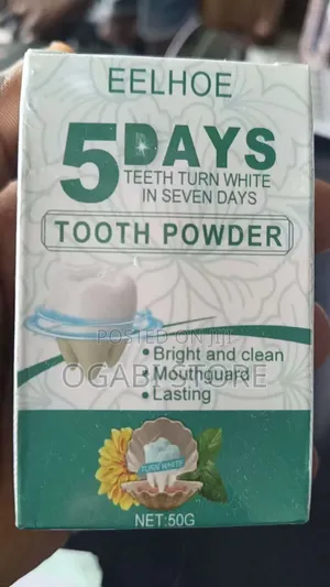 5 Days Tooth Powder