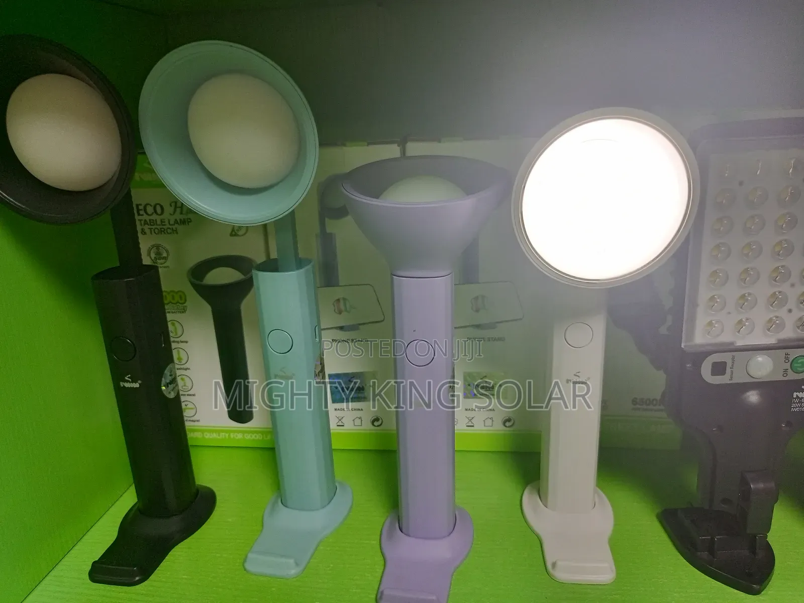 Rechargeable Reading Light