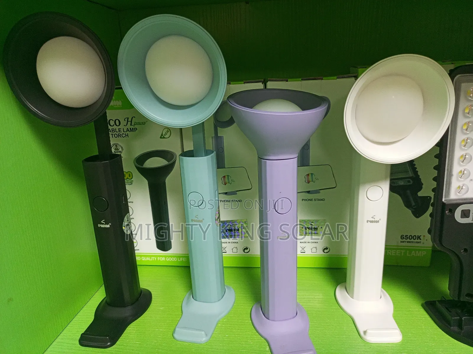 Rechargeable Reading Light