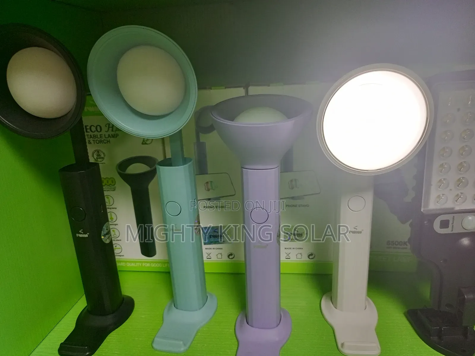 Rechargeable Reading Light